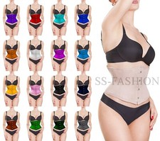 Heavy Duty Double Steel Boned Underbust Waist Trainer Cotton Costume Corset