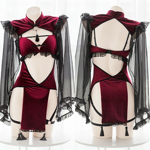 Women sexy cheongsam uniform - women,