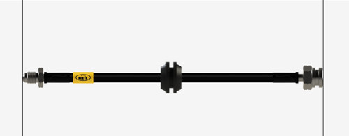 Front hel brake hose - for, jeep