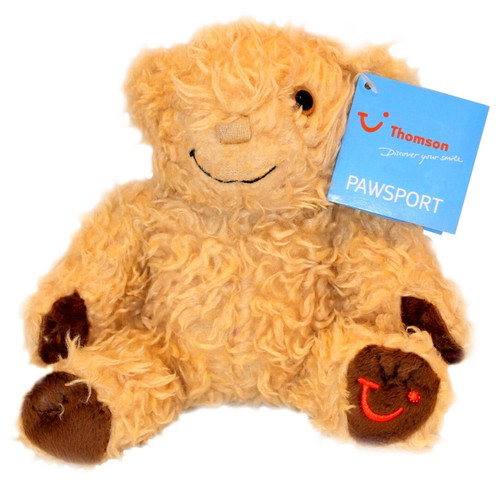 16cm thompson soft toy miles - 16cm,