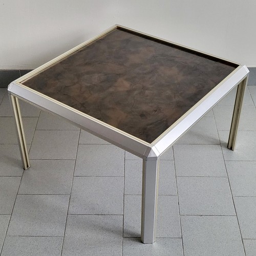 Vintage square coffee table - vintage,
