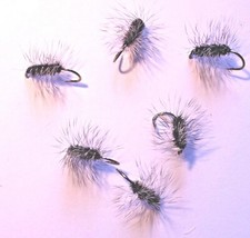 6 No. Griffiths Gnat trout /
