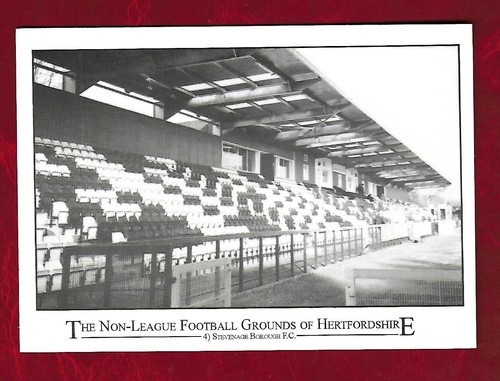 Postcard stevenage borough - postcard,
