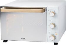 Cooks Professional Mini Oven | 34 Litre | 3 Functions | 1500W | White Nordic