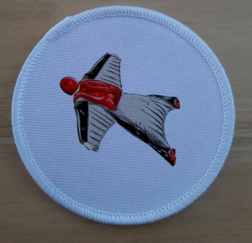Sky skydiving diver - sky, wing