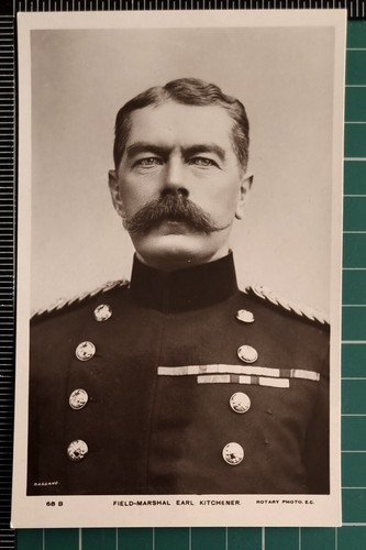 Postcard ww1 field marshall - postcard,