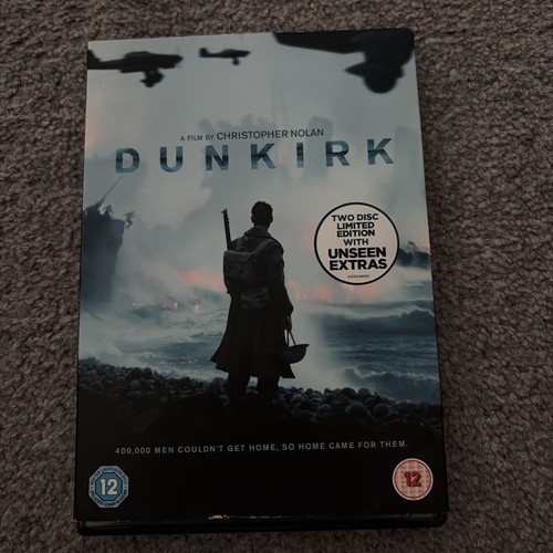 Dunkirk dvd disc limited - dunkirk, 2