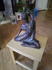 Vintage Cold Cast Bronze Resin