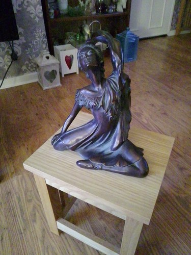 Vintage cold cast - cold, resin