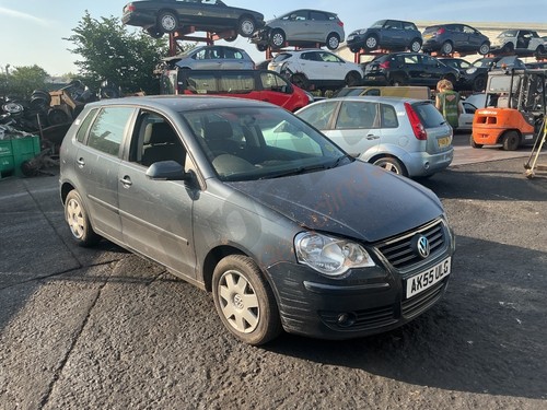 Volkswagen polo mk4 - volkswagen,