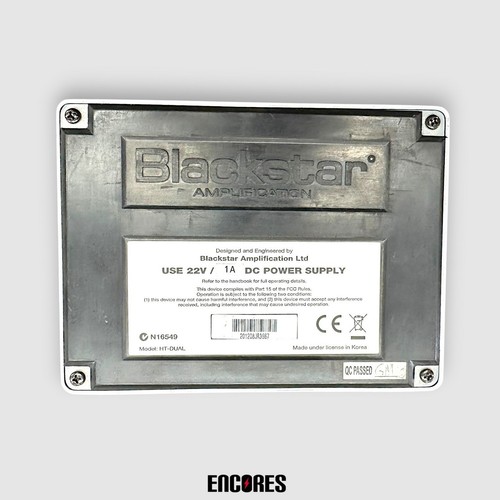 Blackstar dual 2 - blackstar, ht-dual