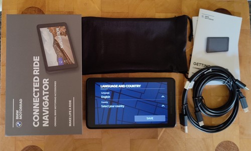 Bmw connected ride navigator - connected,