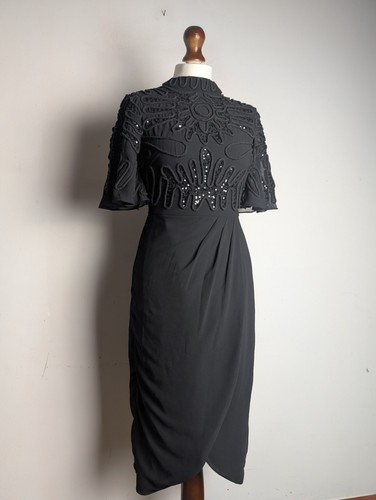 Frock and frill black - frock,