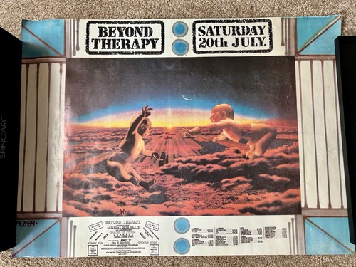 Rave flyer poster rare - rave,