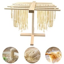 Collapsible Drying Rack Stand For Hanging & Drying Noodles Pasta And SpaghettQ3