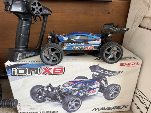 Ionxb 4ghz maverick car - 2.4ghz,
