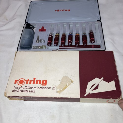 Vintage rotring micro norm pen - vintage,