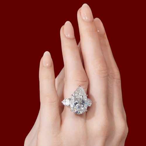 Diamond ring engagement gold - ring,