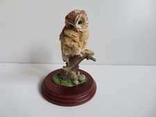 Vintage Border Fine Arts Owl