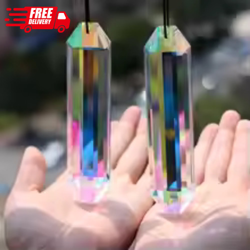 Large crystal sun catcher - large,