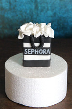 Sephora stripy bag inspired