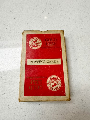 Vintage players gold leaf - gold, navy
