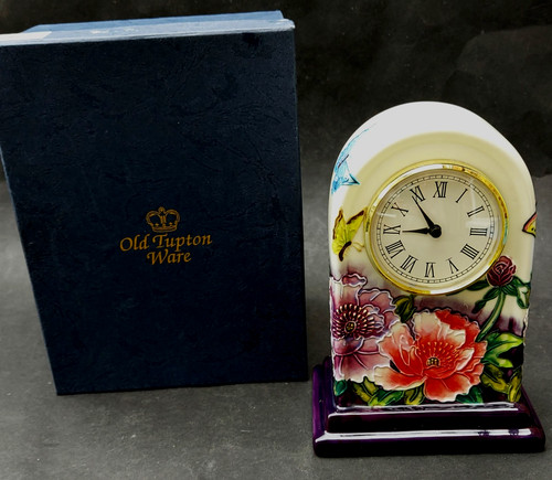Boxed handpainted old tupton - boxed,