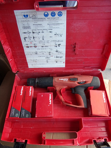 Hilti dx460 cordless power - dx460,