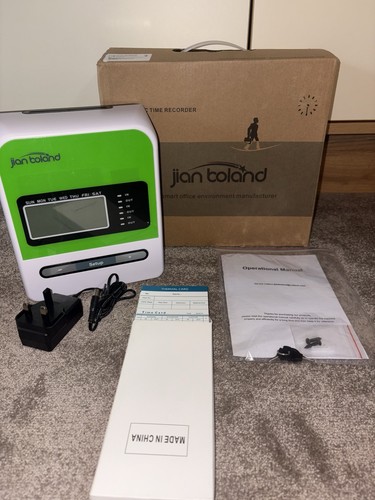 Elebinke clocking machine - elebinke,
