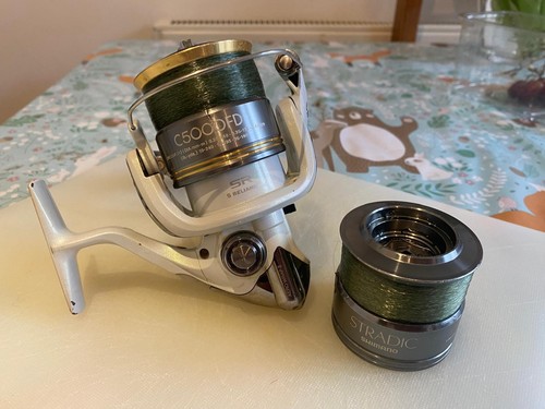 Shimano stradic 5000 in - fd,,