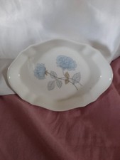 Wedgwood Ice Rose Trinket Dish In Excellent Condition