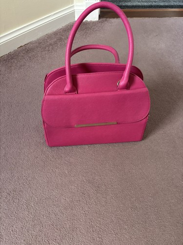 Women hot pink handbag - hot,