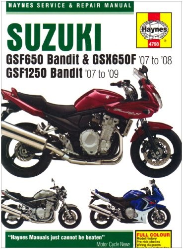 Suzuki gsf650 1250 bandit and - bandit,