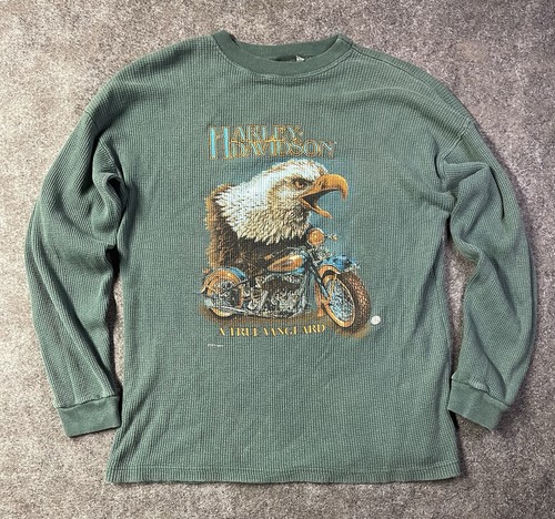 Vtg harley davidson long - davidson,