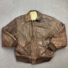 Leather Flying Jacket Adult