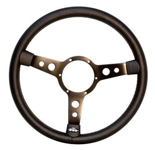 Mountney black vinyl steering - mountney,