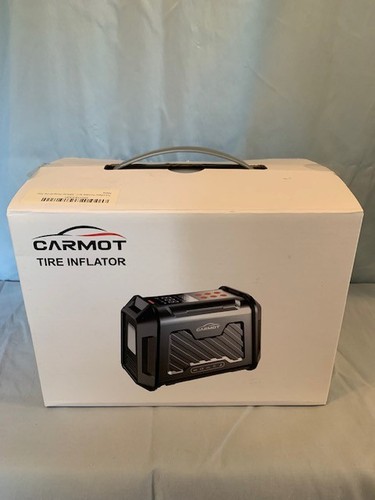 Carmot tire inflator portable - carmot,
