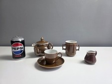 Pillivuyt Apilco Brown Lustre