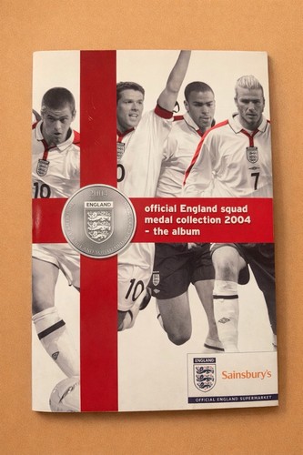 England 2004 official - england, squad