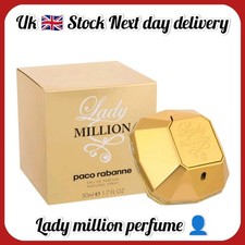 New Sealed Lady Million EDP