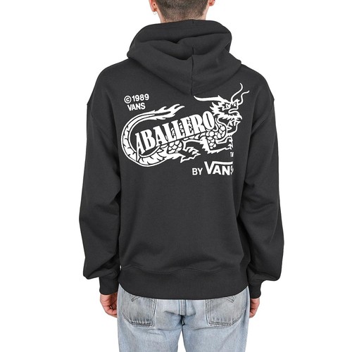 Vans caballero pullover hoodie - vans,
