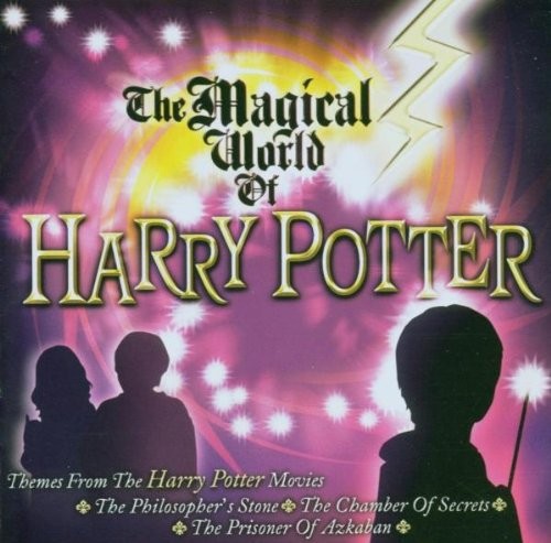 The magical world harry - magical,