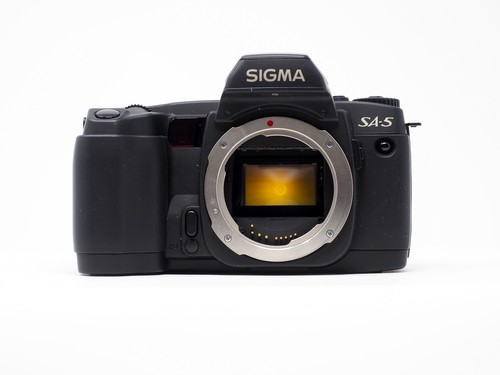 Sigma 35mm film slr - 35mm,
