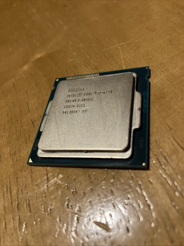 Intel core 4770 processor - intel,