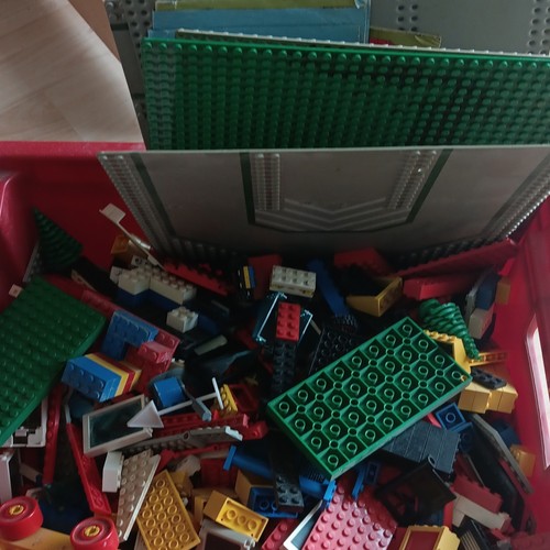Lego mixed bricks - lego, bricks,