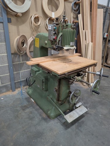 Wadkin wk18 overhead router - wk18/20,