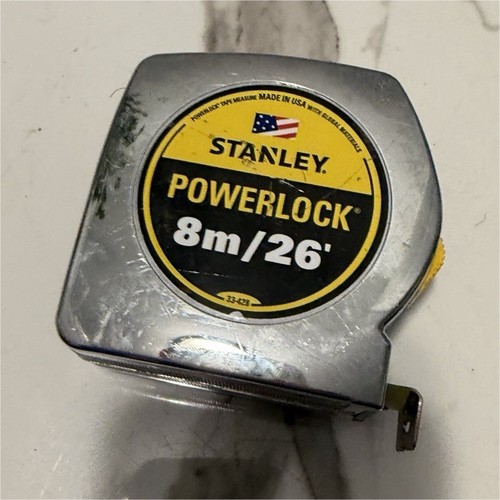 Stanley powerlock measuring - stanley,