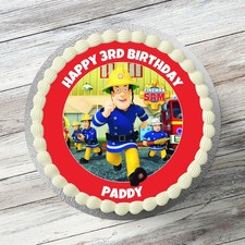 Fireman sam personalised - fireman,