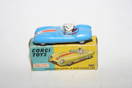 Corgi 151a lotus - corgi, excellent