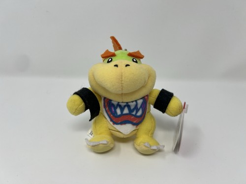 Super mario bowser plush - mario, jr